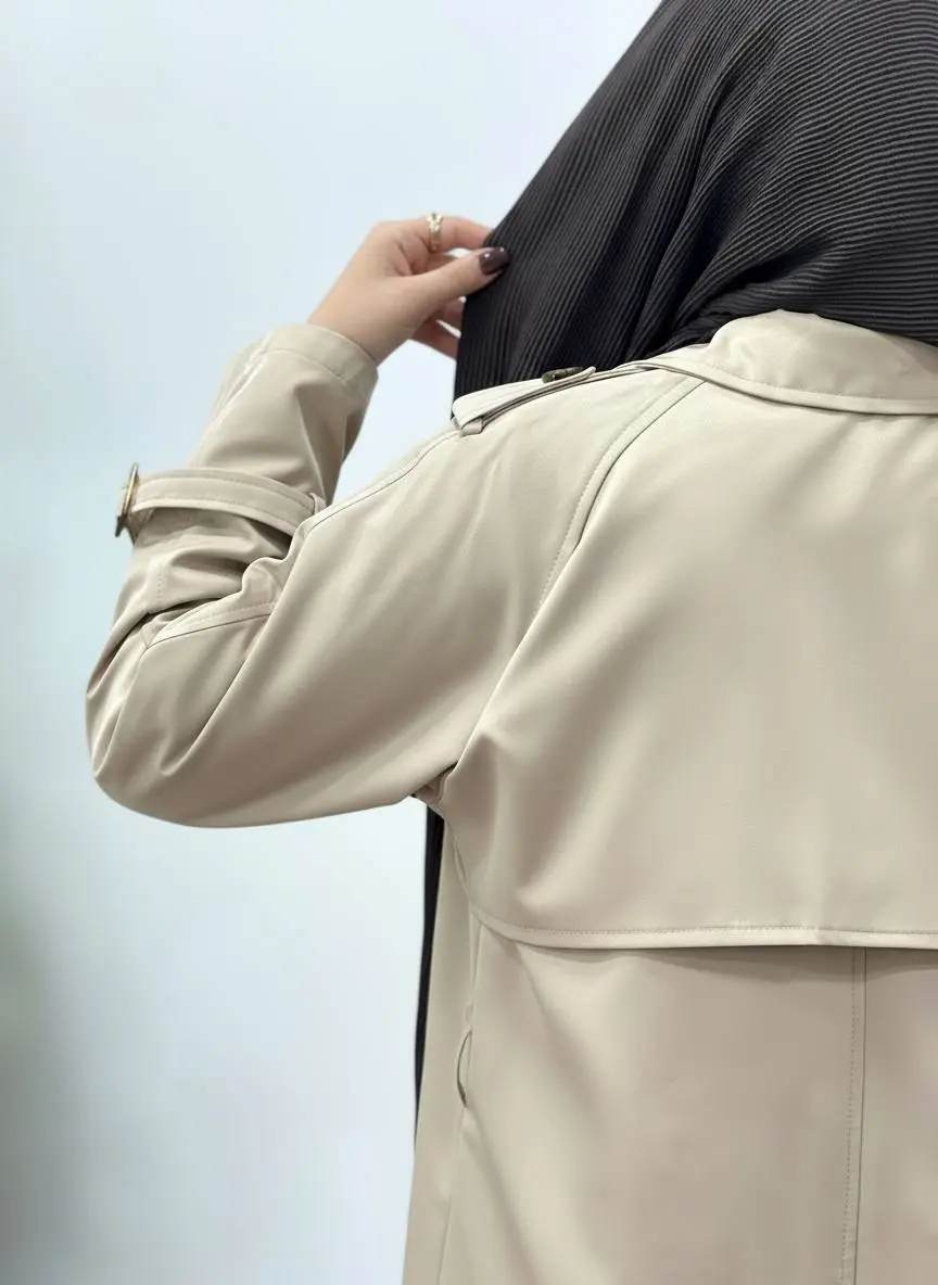 بارونی بلند ضد آب دنیز